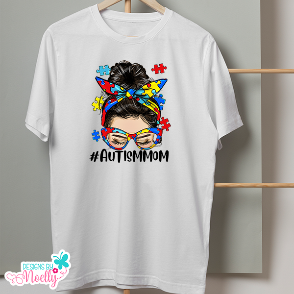 #Autism Mom / Autism Awareness T-Shirt