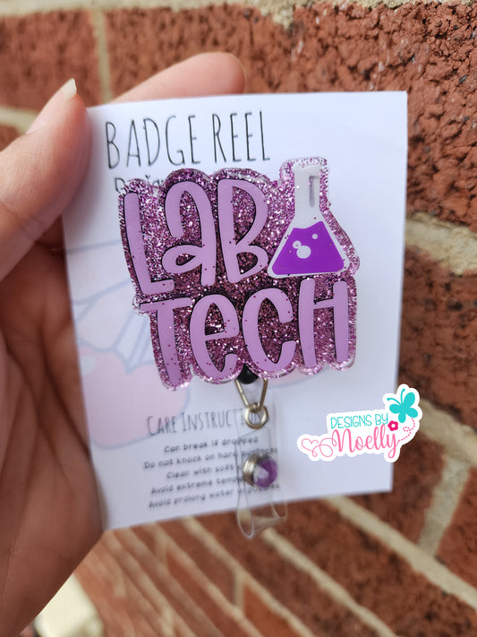 Lab Tech Badge Reel