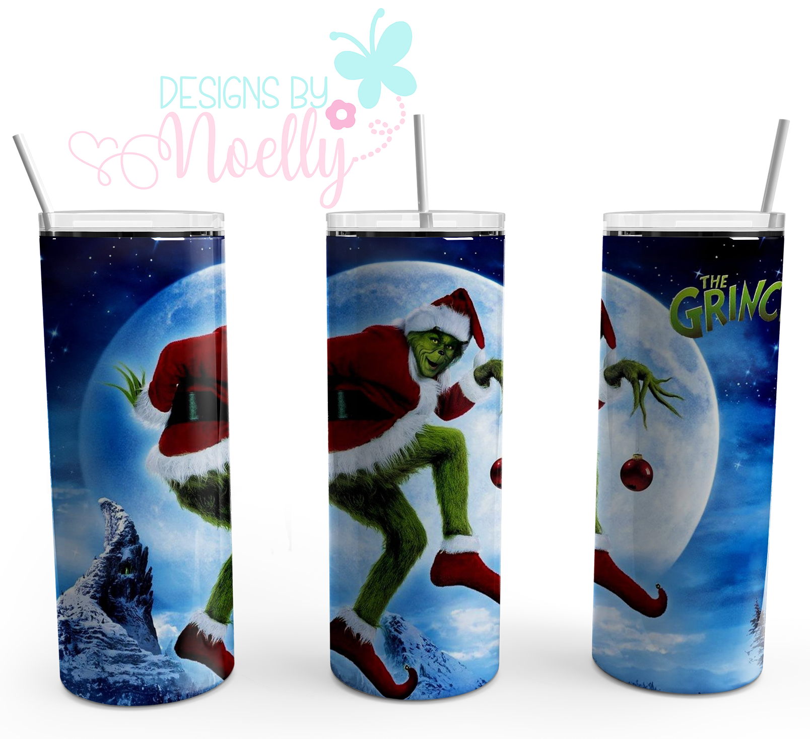 The Grinch Christmas Tumbler