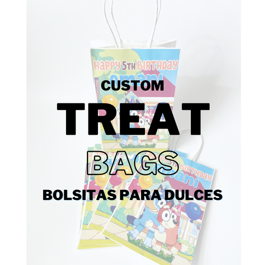Treat Bags / Bolsitas 12ct