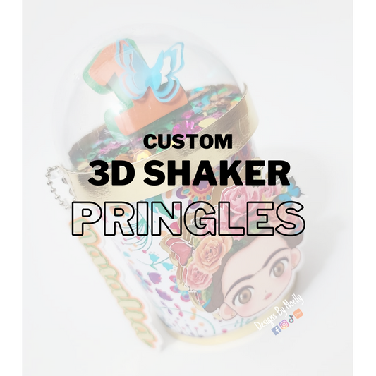 3D Pringles Shaker 12ct