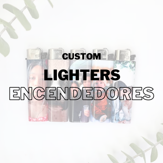 Custom Lighters / Encendedores 12ct