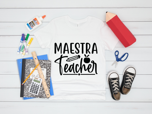 Maestra Teacher T-Shirt