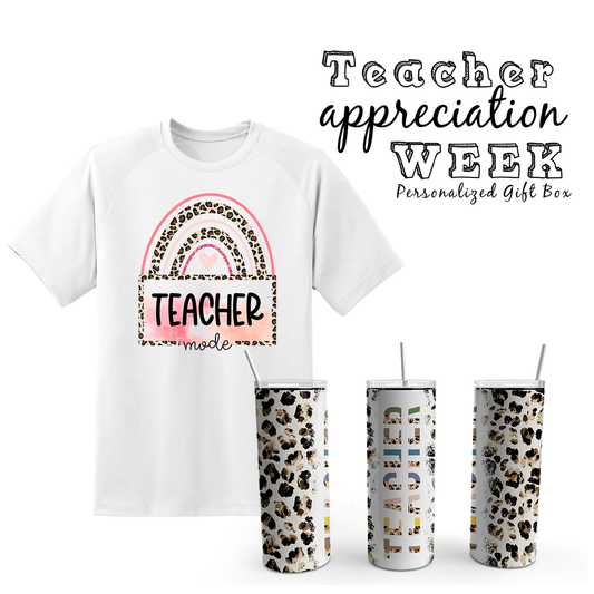 "Teacher Made" Teacher Appreciation Gift Box