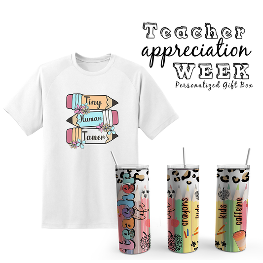 "Tiny Human Tamer" Teacher Appreciation Gift Box