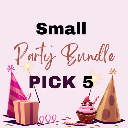 Small Party Bundle Pick 5   (Combo Elegir 5)