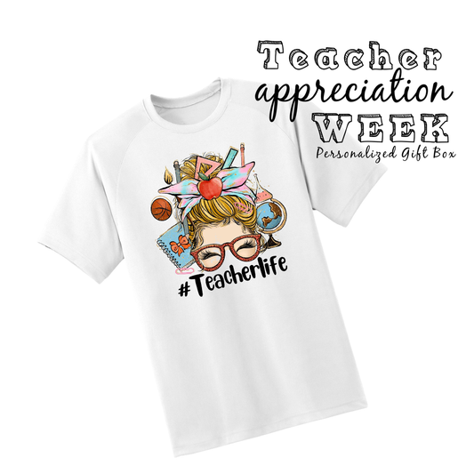 "Teacher Life" T-Shirt