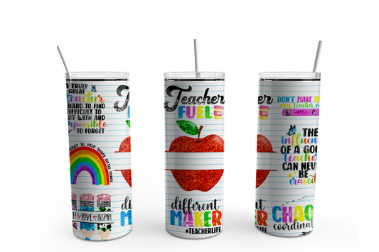 Teacher  Custom 20oz Tumbler Cup