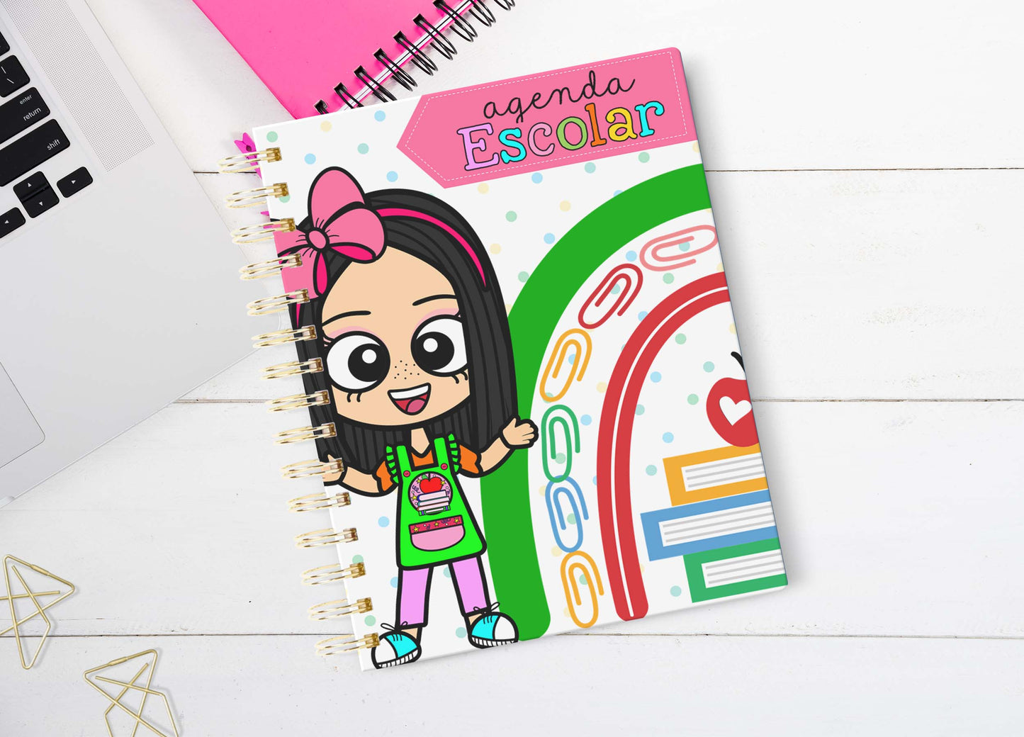 Teacher's Agenda/ Agenda Escolar / School Year Planner/ Maestras/ Students/ Estudiantes