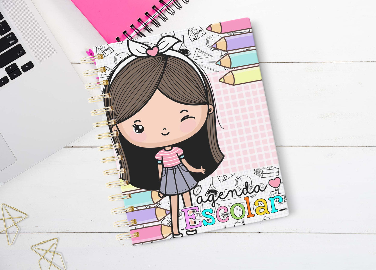 Teacher's Agenda / Agenda Escolar / School Year Planner/ Maestras/ Students/ Estudiantes