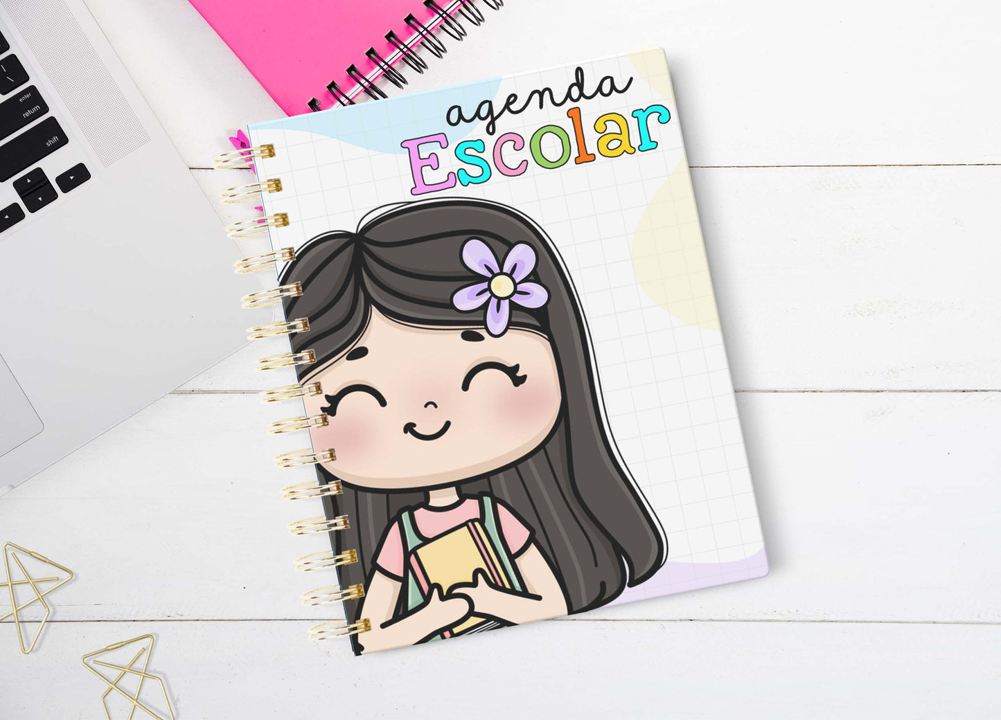 Teacher's Agenda / Agenda Escolar / School Year Planner/ Maestras/ Students/ Estudiantes