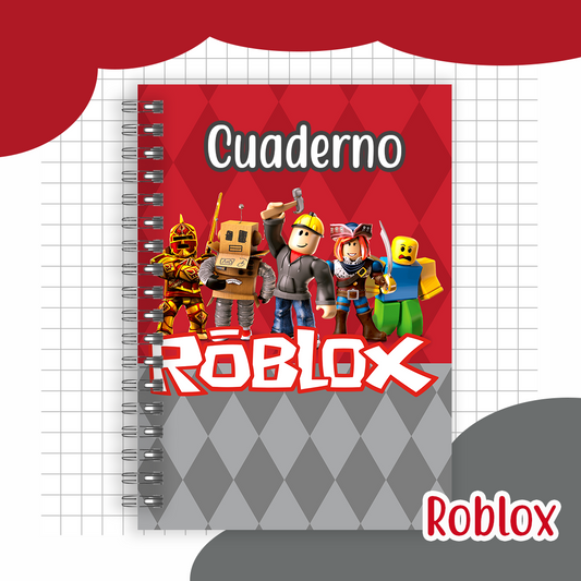 Spiral ROBLOX Notebook / Grade Tracker / Schedule / Assignments /