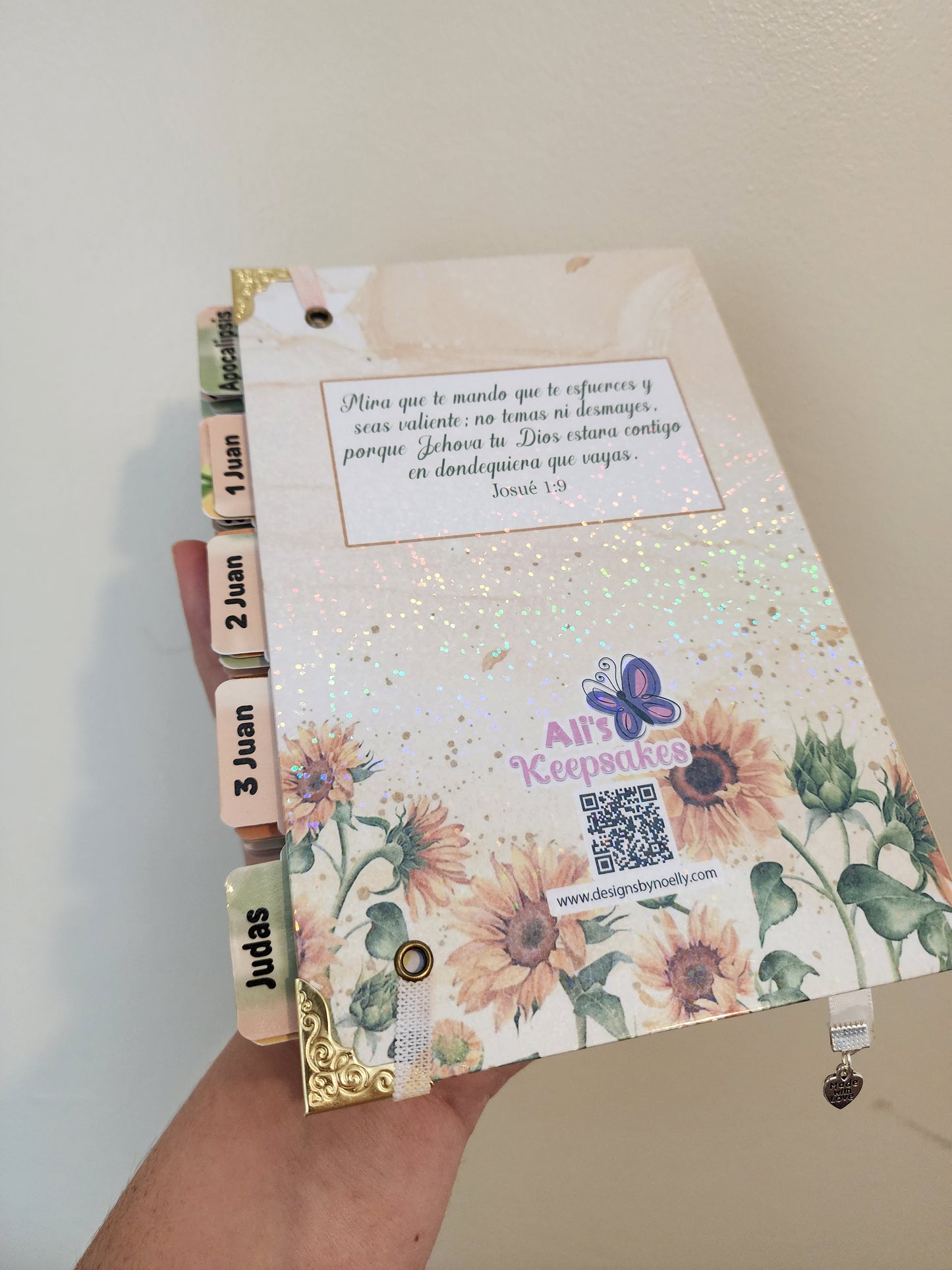 Biblia A-Girasoles | Reina Valera 1960 | NVI | KJV | Flores | Amarilla | Flowers | Yellow Woman's Bible | Holy Bible