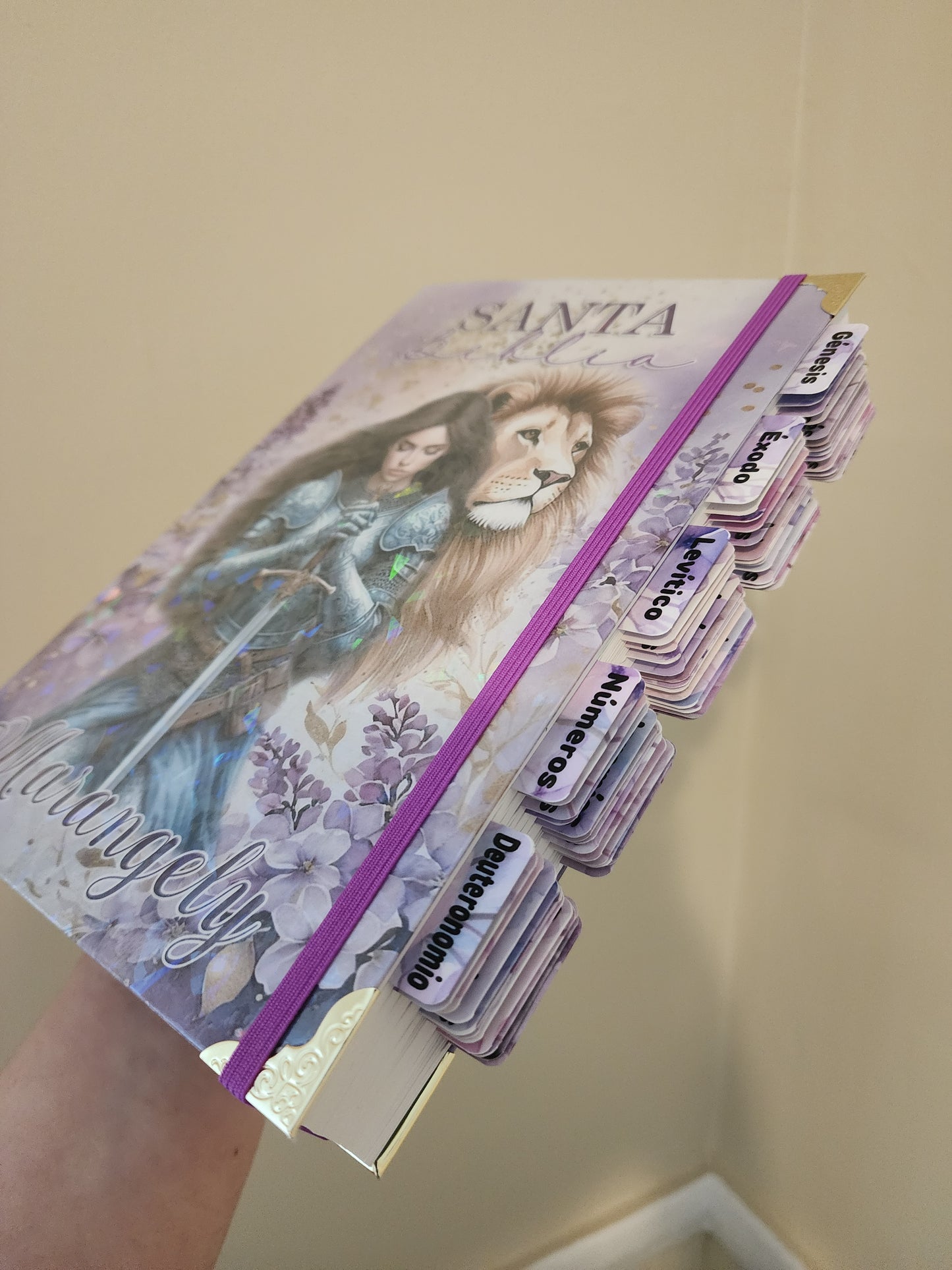 Biblia Virtuosa | Reina Valera 1960 | NVI | KJV | Flores | Violeta | Flowers | Woman's Bible | Holy Bible | Lion and Woman
