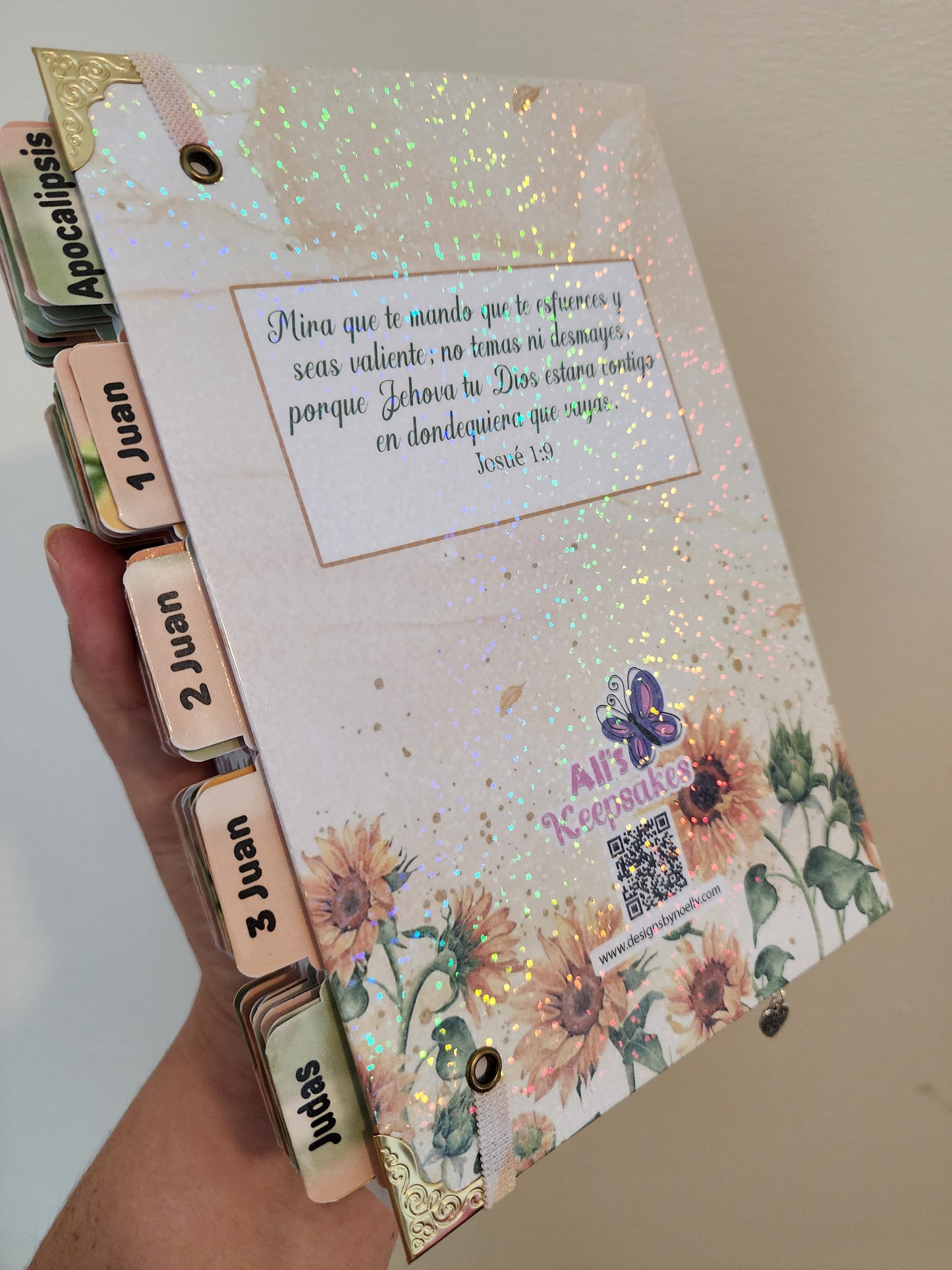 Biblia A-Girasoles | Reina Valera 1960 | NVI | KJV | Flores | Amarilla | Flowers | Yellow Woman's Bible | Holy Bible