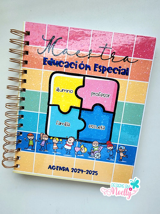 Educacion Especial / Agenda / Special Education Planner / Maestra