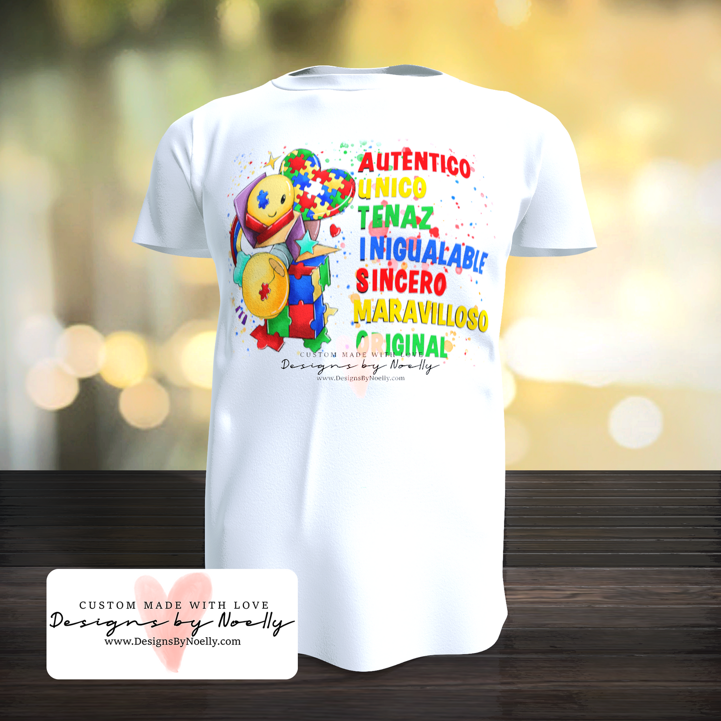 Autismo Acrónimo T-Shirt