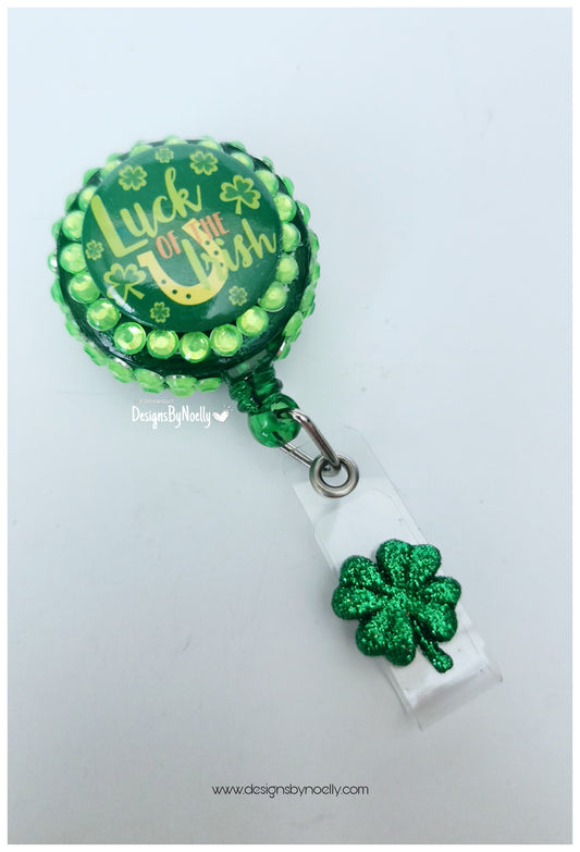 "Luck of the Irish" Badge Reel