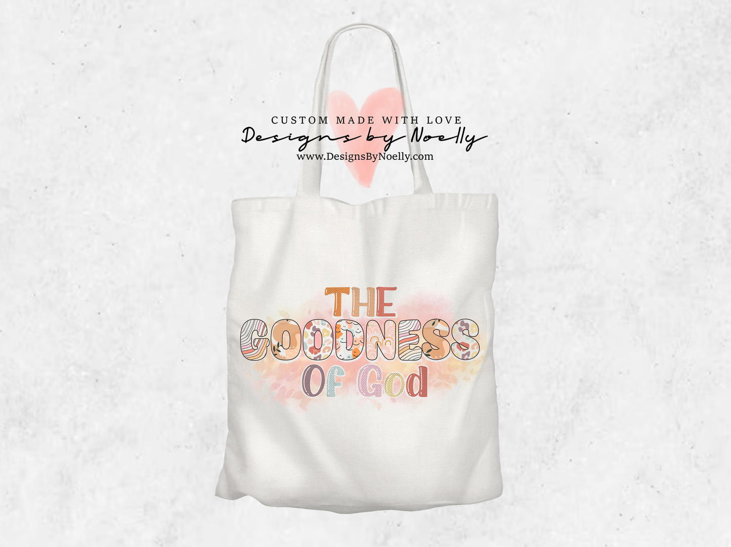 The Goodness of God 12"