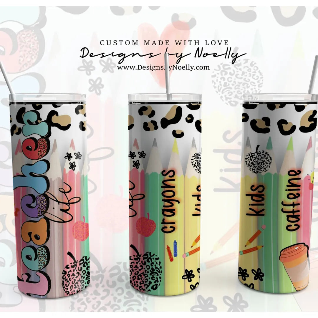 Crayon Tumblers, Kids Students