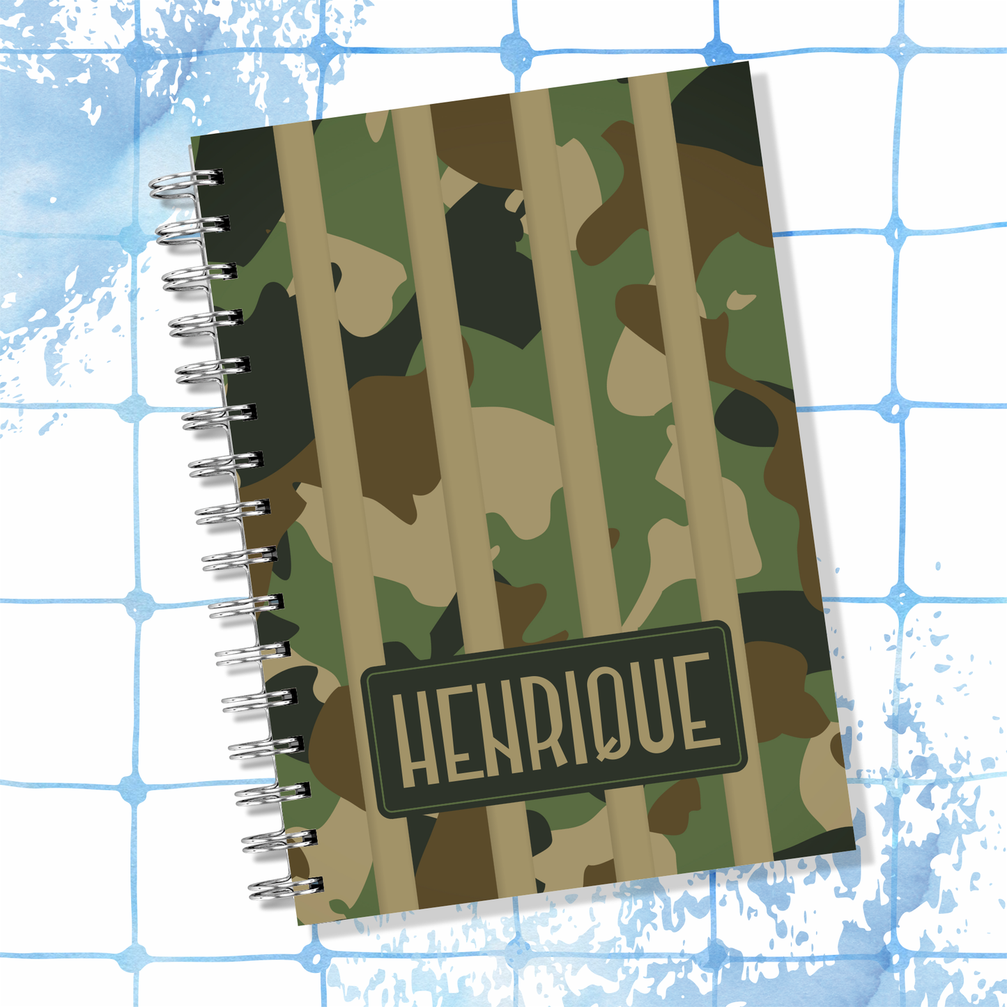 Camouflage Teacher's Agenda  /  Agenda Escolar / School Year Planner/ Maestras/ Students/ Estudiantes