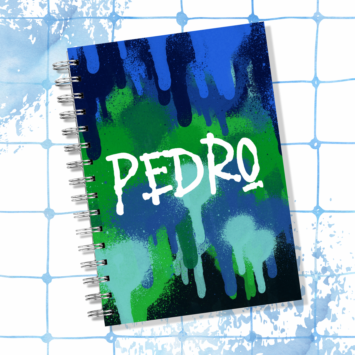 Green, Blue, Black Agenda  /  Agenda  / School Year Planner/ Maestras/ Students/ Estudiantes