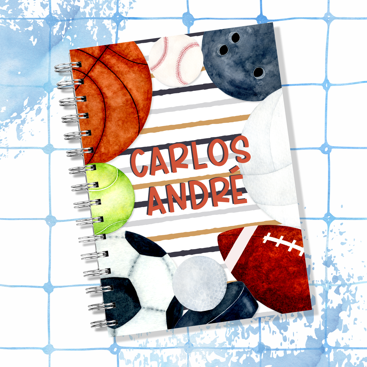 Sports  Notebook / Grade Tracker / Schedule / Assignments