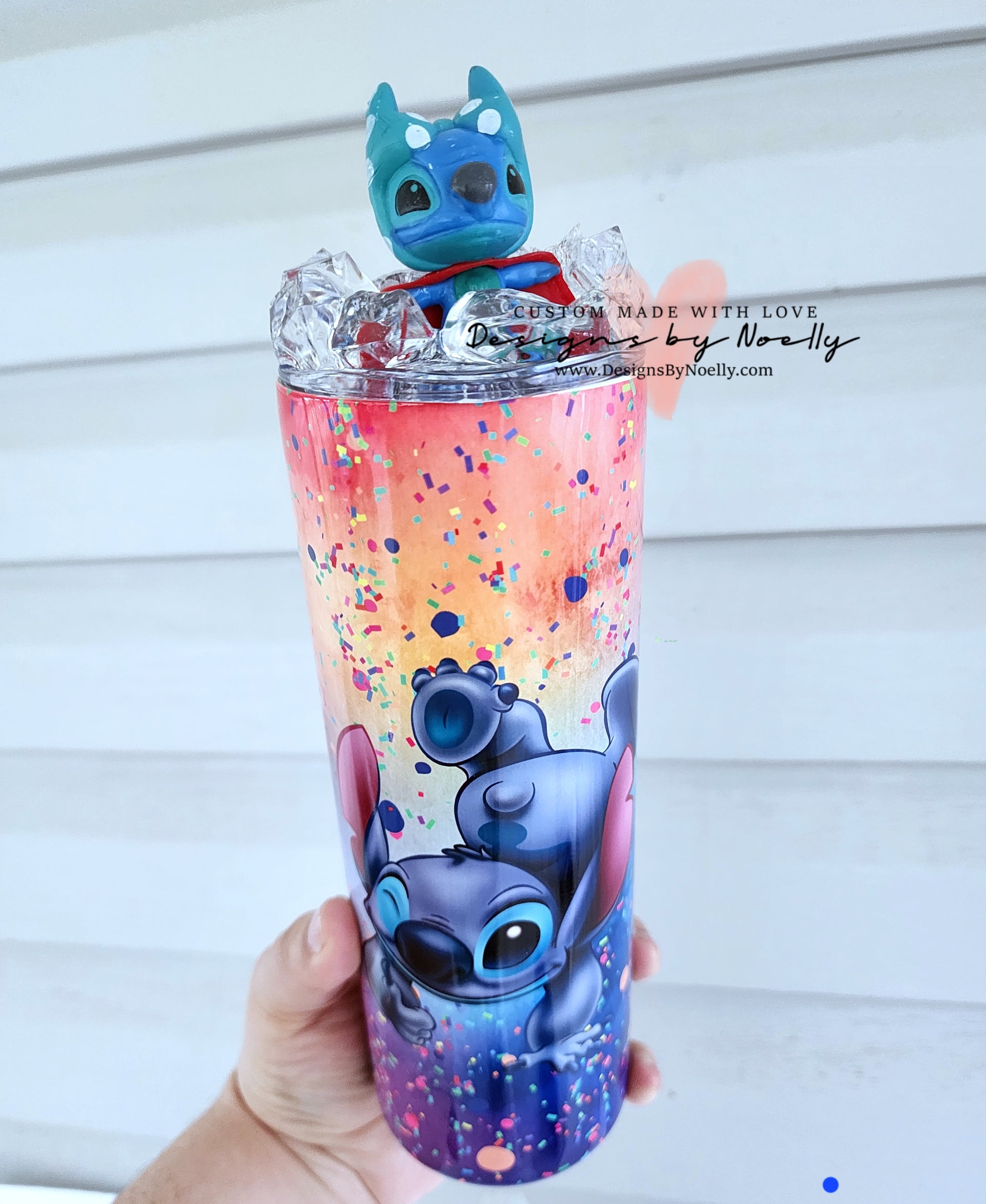 Stitch Starbucks Tumbler — Cool Cups & Cool Designs