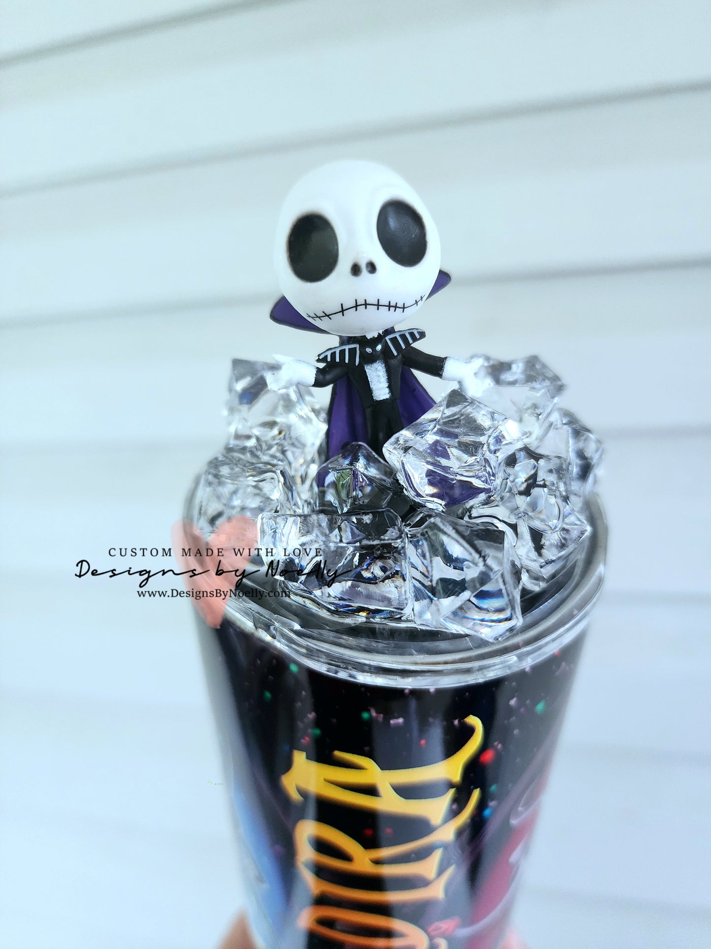 Scary Movie Nightmare Before Christmas Glass Can 16oz - Sublimation Design  - Sublimation Design – Designs by Noelly