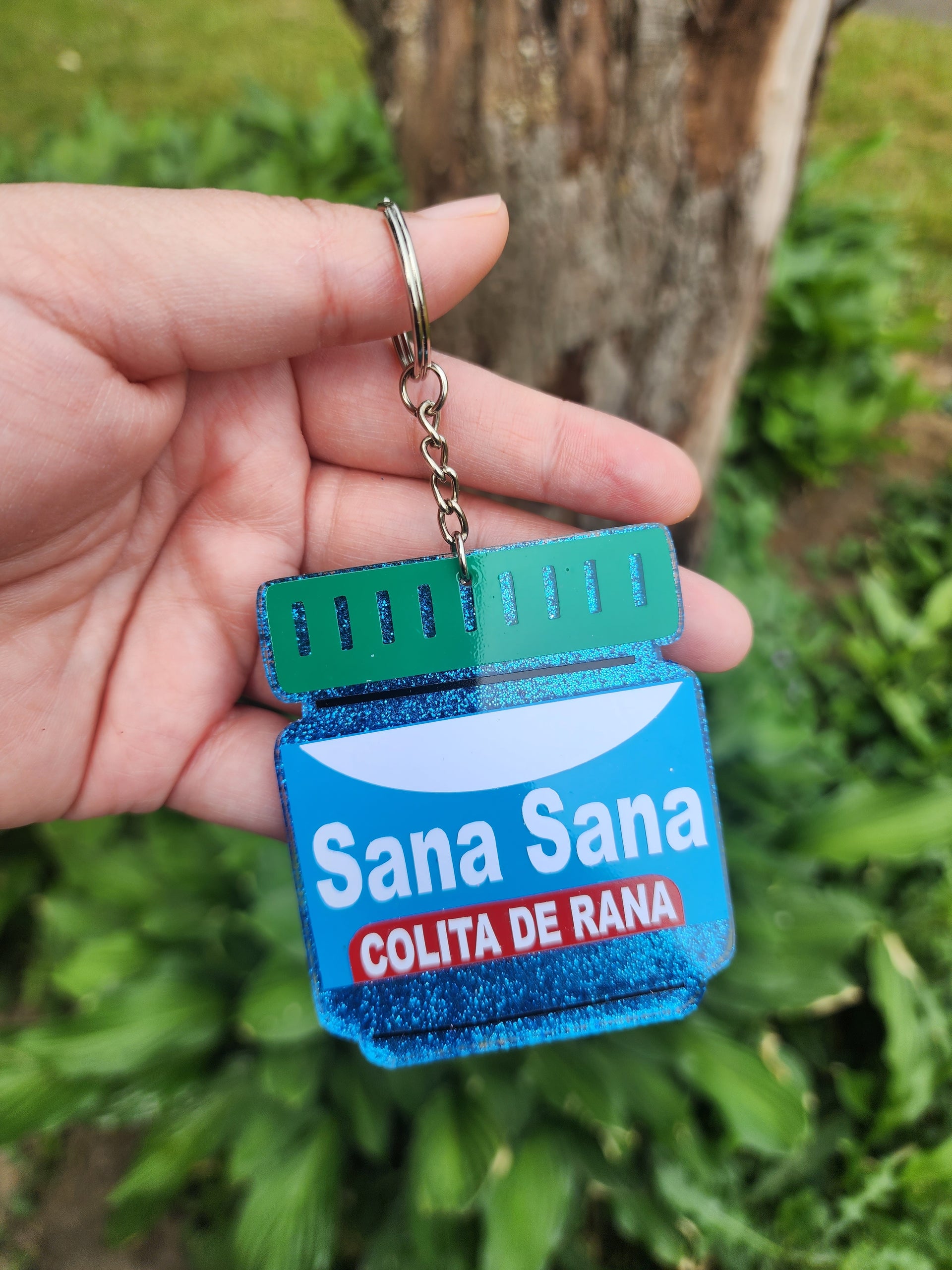 Sana Sana Colita de Rana Vicks Badge Reel – Designs by Noelly