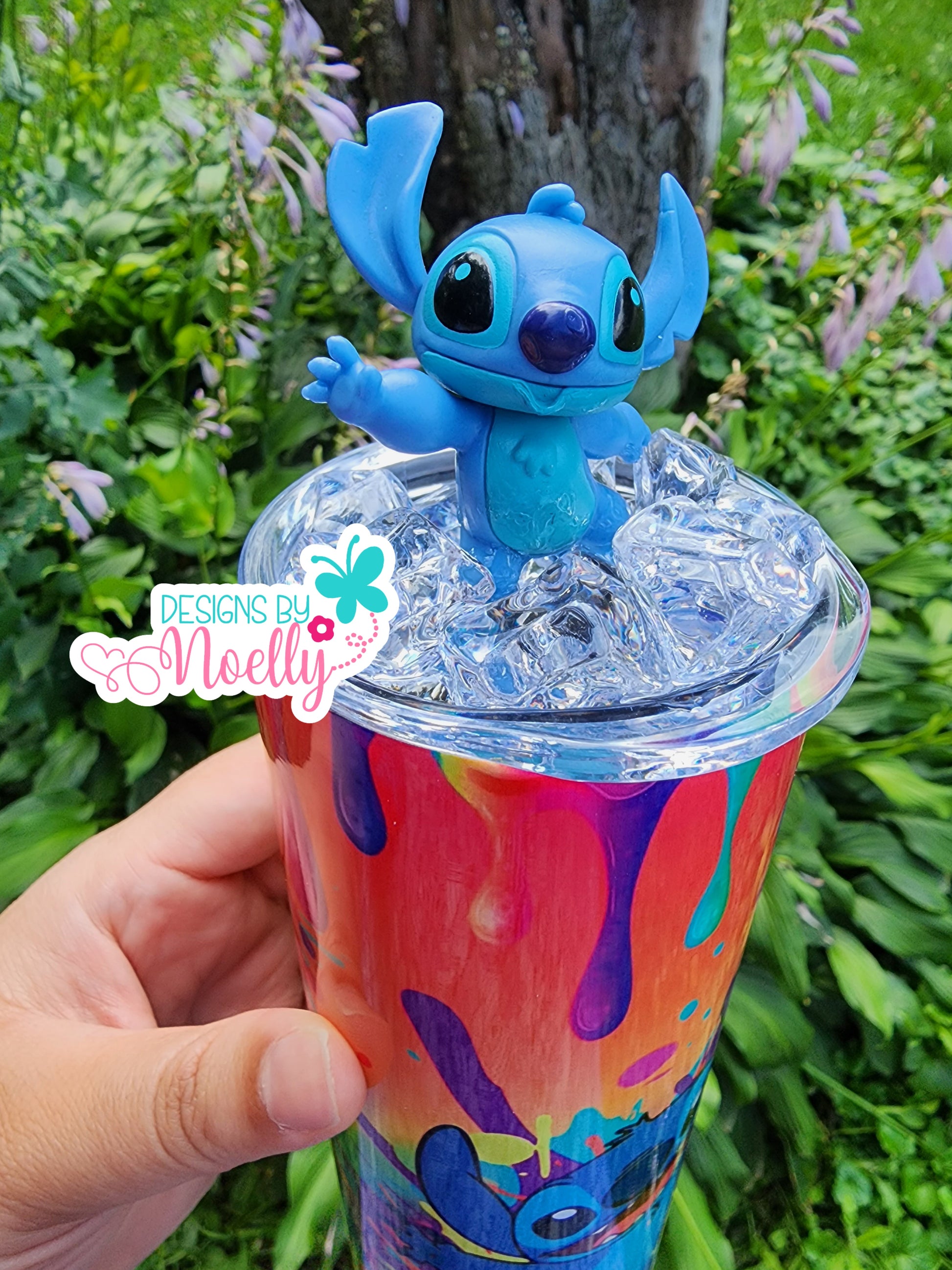 Personalized Stitch Tumbler, Just A Girl Who Loves Stitch Stainless Tumbler  20oz
