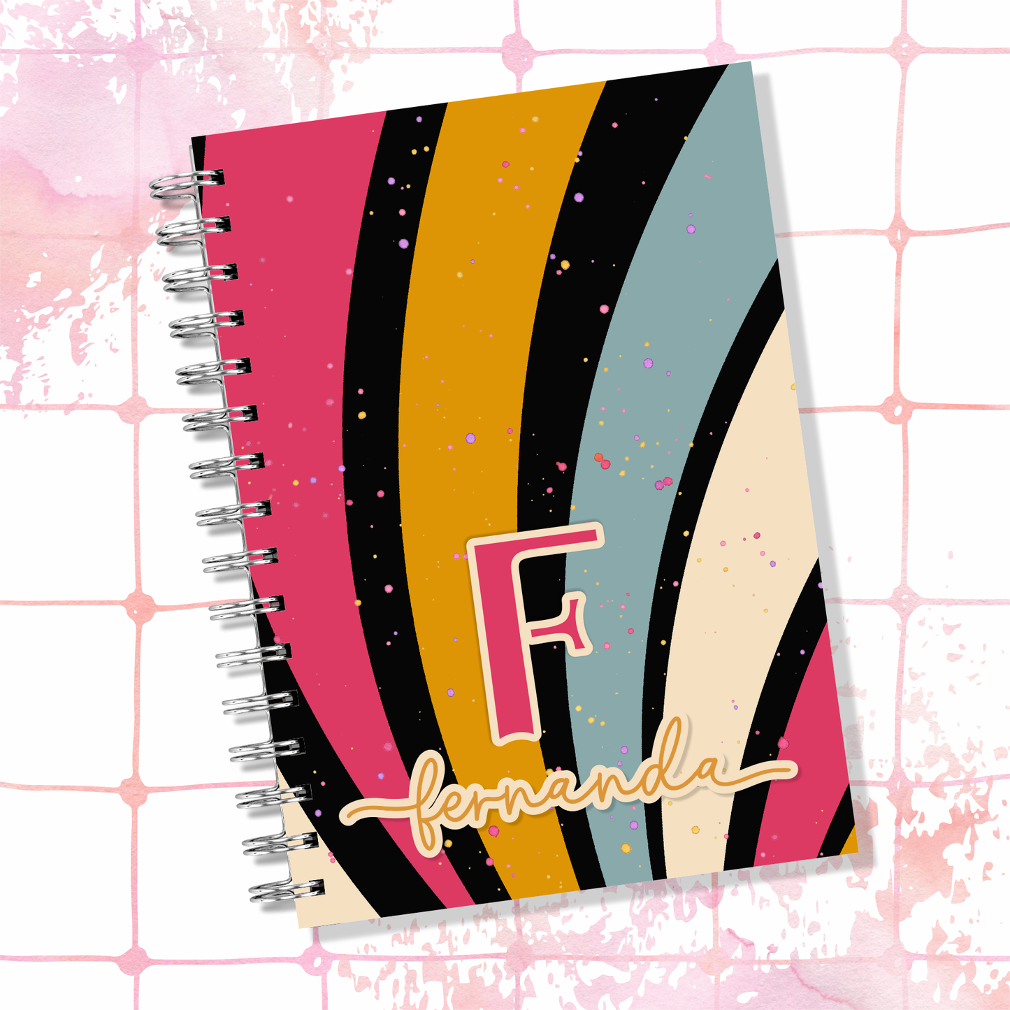 Retro  Agenda  /  Agenda  / School Year Planner/ Maestras/ Students/ Estudiantes