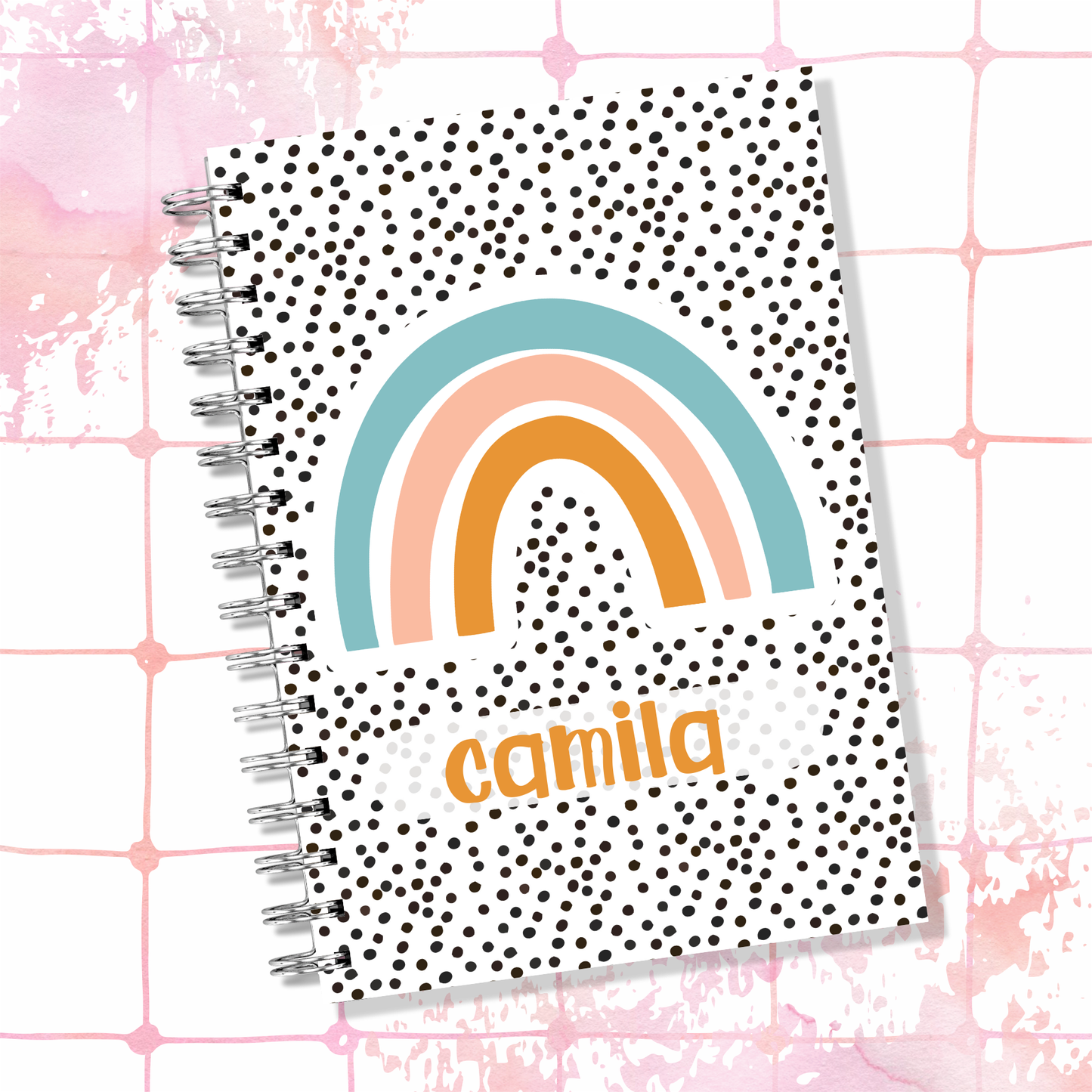 Rainbow Teacher's Agenda  /  Agenda Escolar / School Year Planner/ Maestras/ Students/ Estudiantes