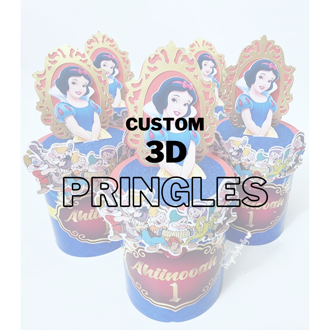 3D Pringles  12ct