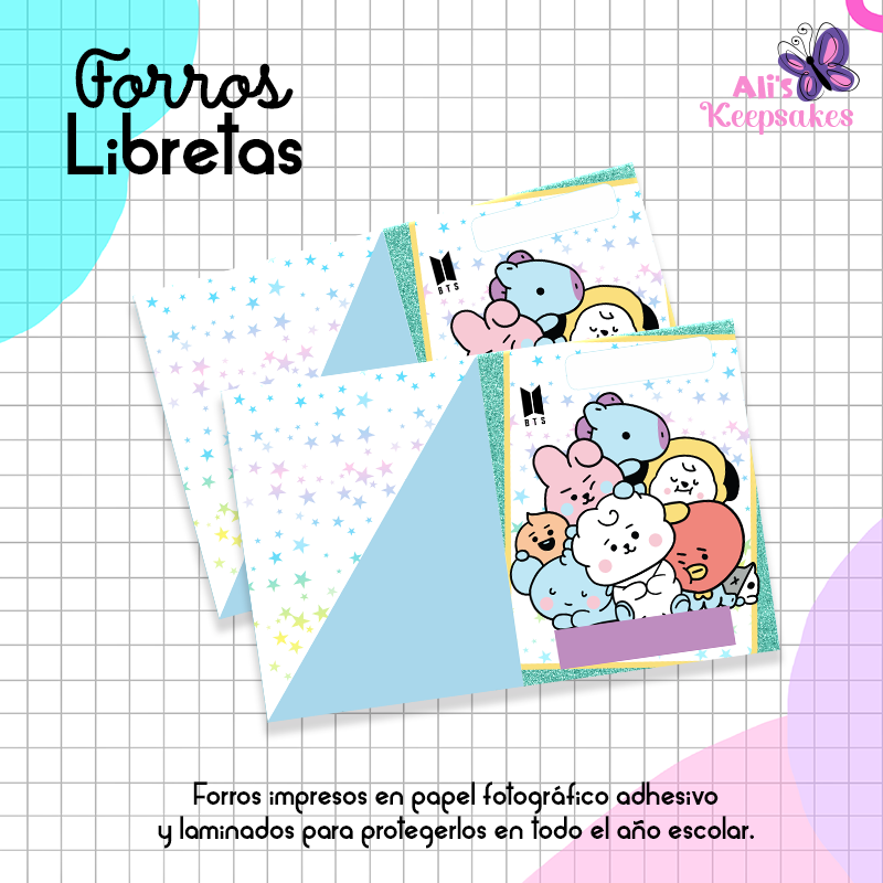 Forros Para Libretas / Notebook Covers (Only)