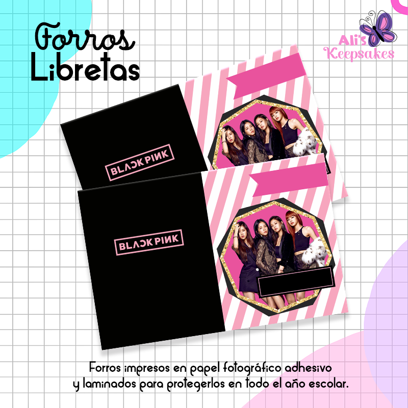 Forros Para Libretas / Notebook Covers (Only)