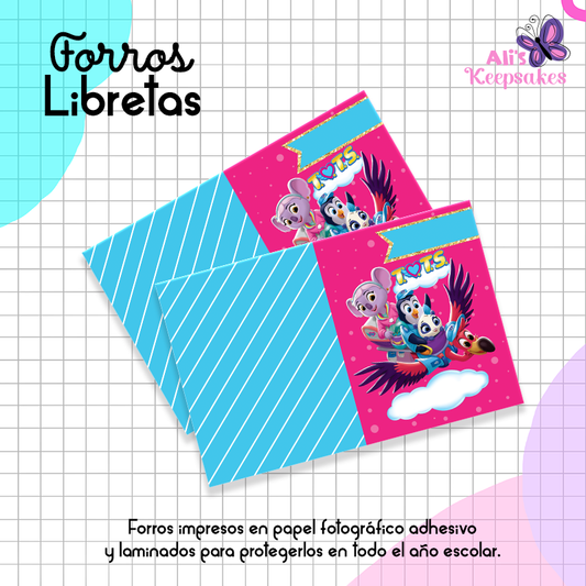 Forros Para Libretas / Notebook Covers (Only)