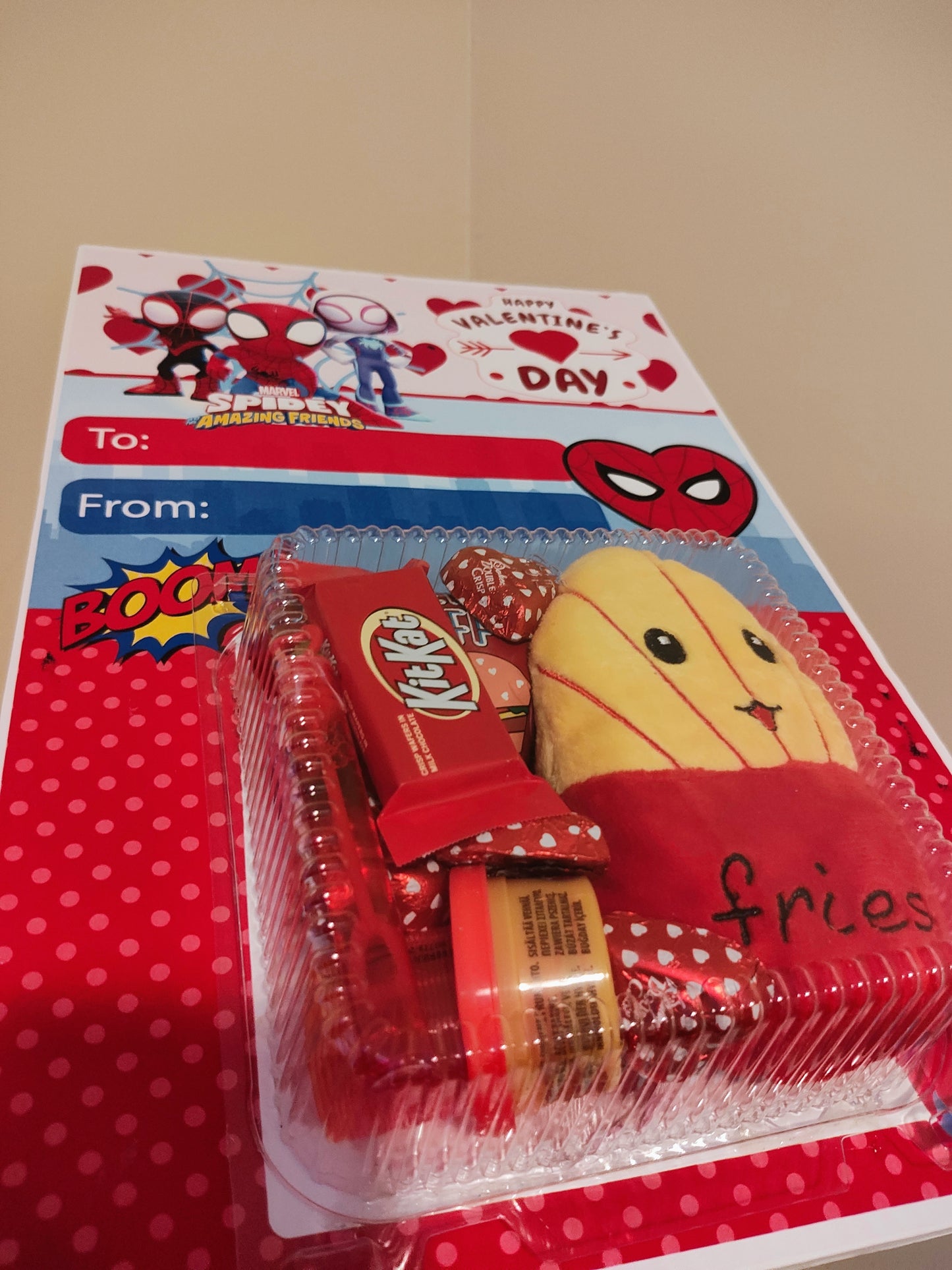 Personalized Jumbo Card with Candies