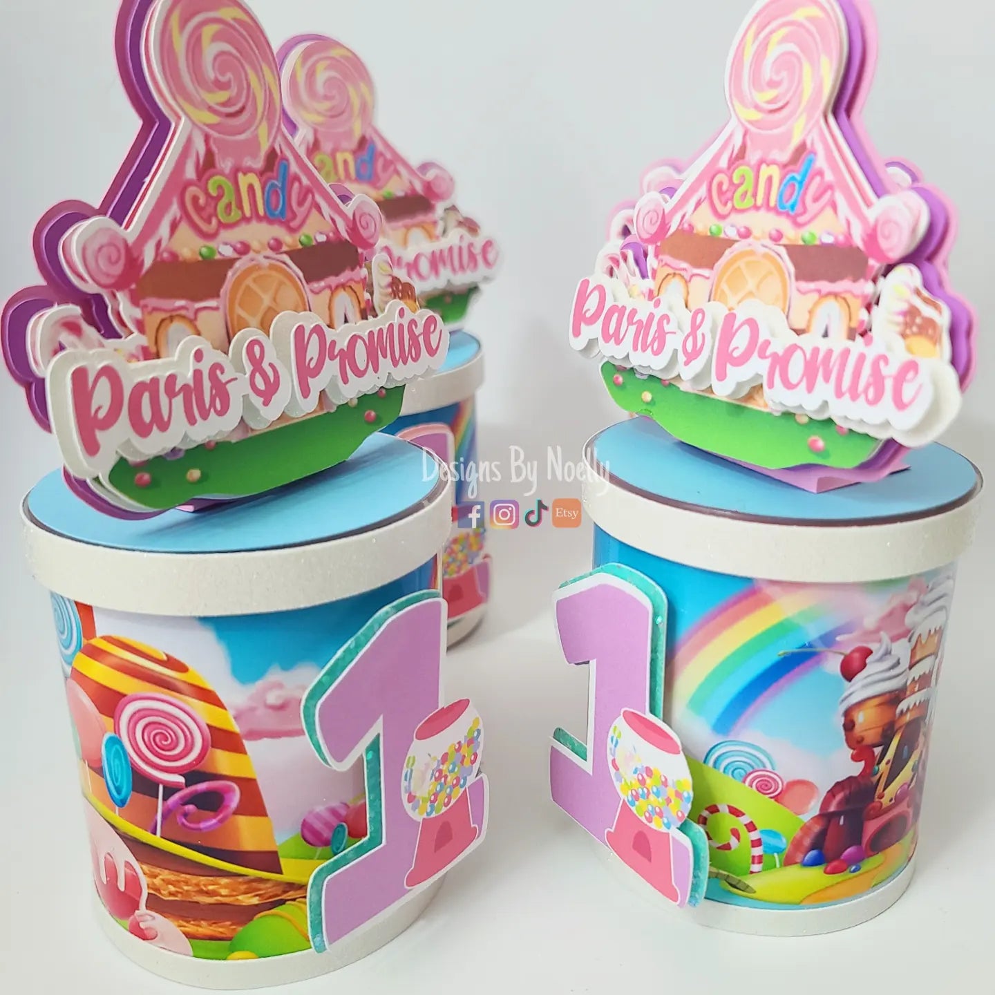 Candy Land Party Favors