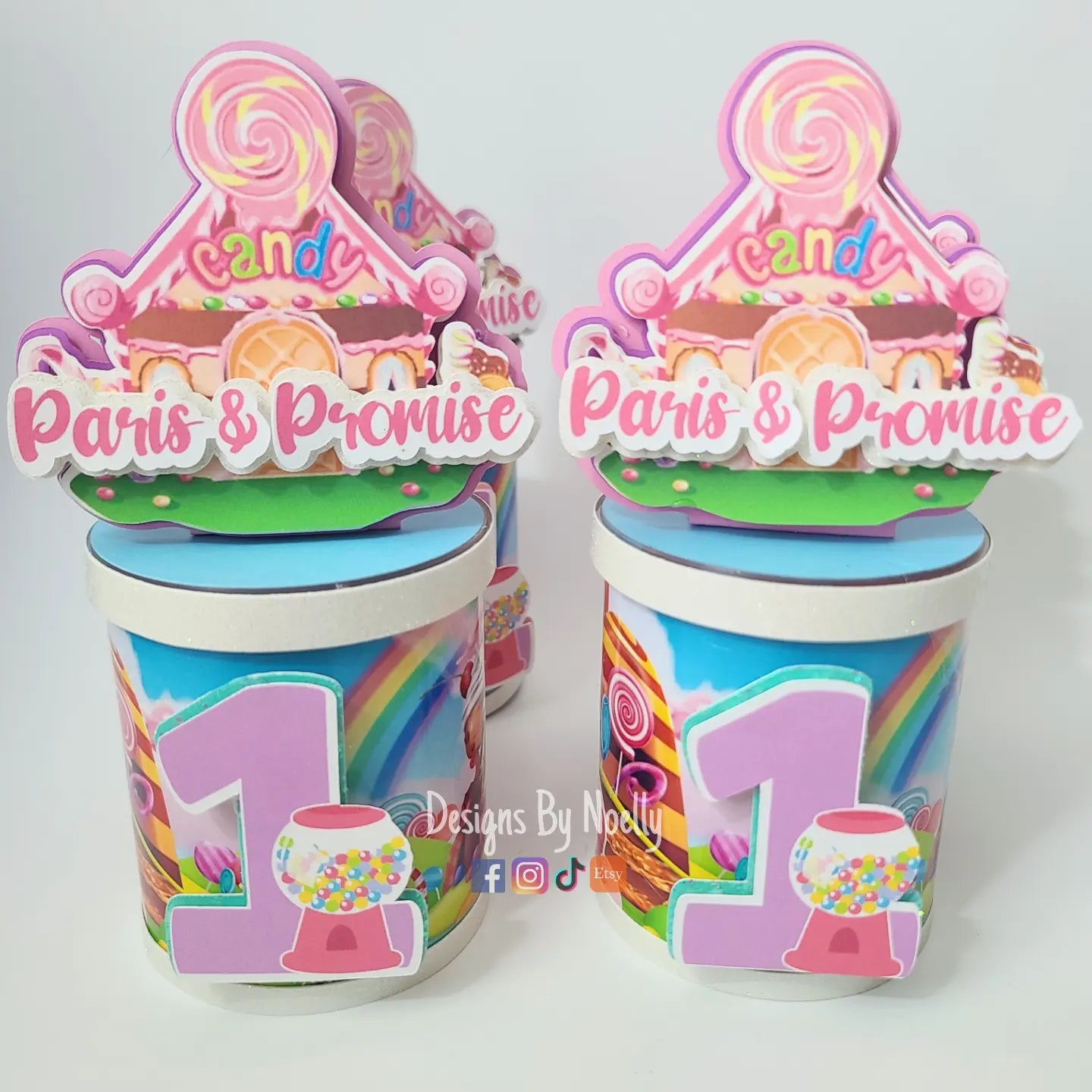 Candy Land Party Favors