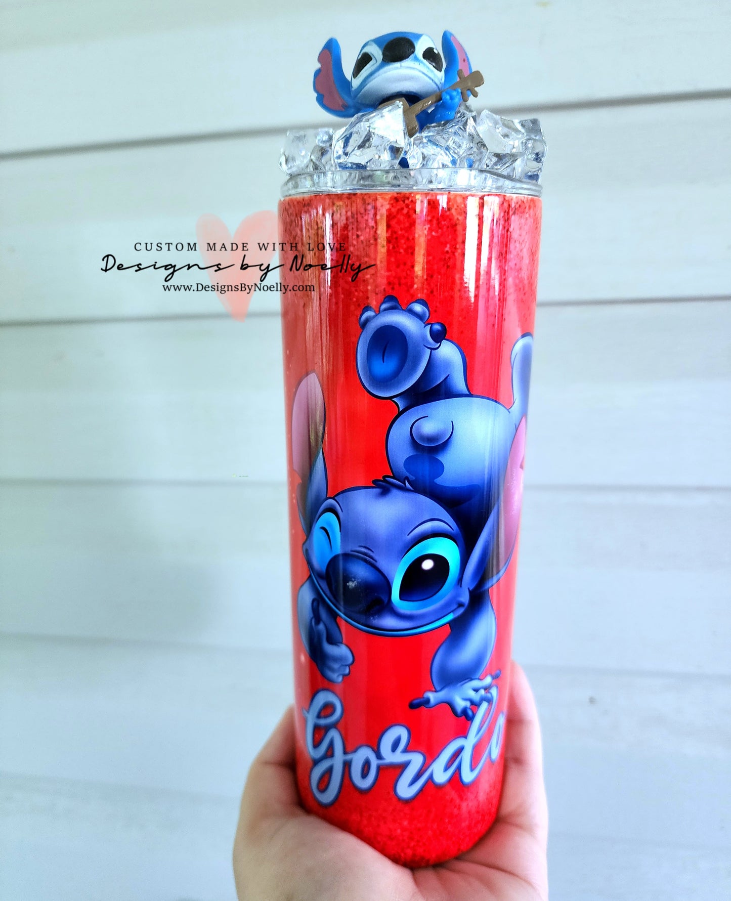 Personalized Stitch Tumbler, Just A Girl Who Loves Stitch Stainless Tumbler  20oz