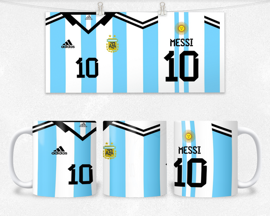 Messi  / Padres / Taza / Mug/ Soccer / Futbol Americano
