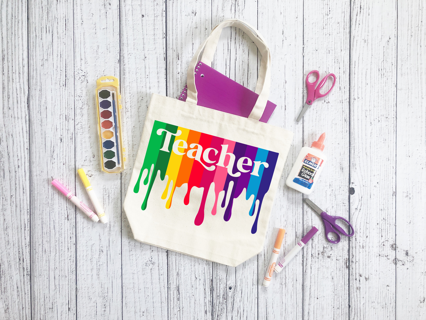Totes for Teacher's , Different Styles to choose From!