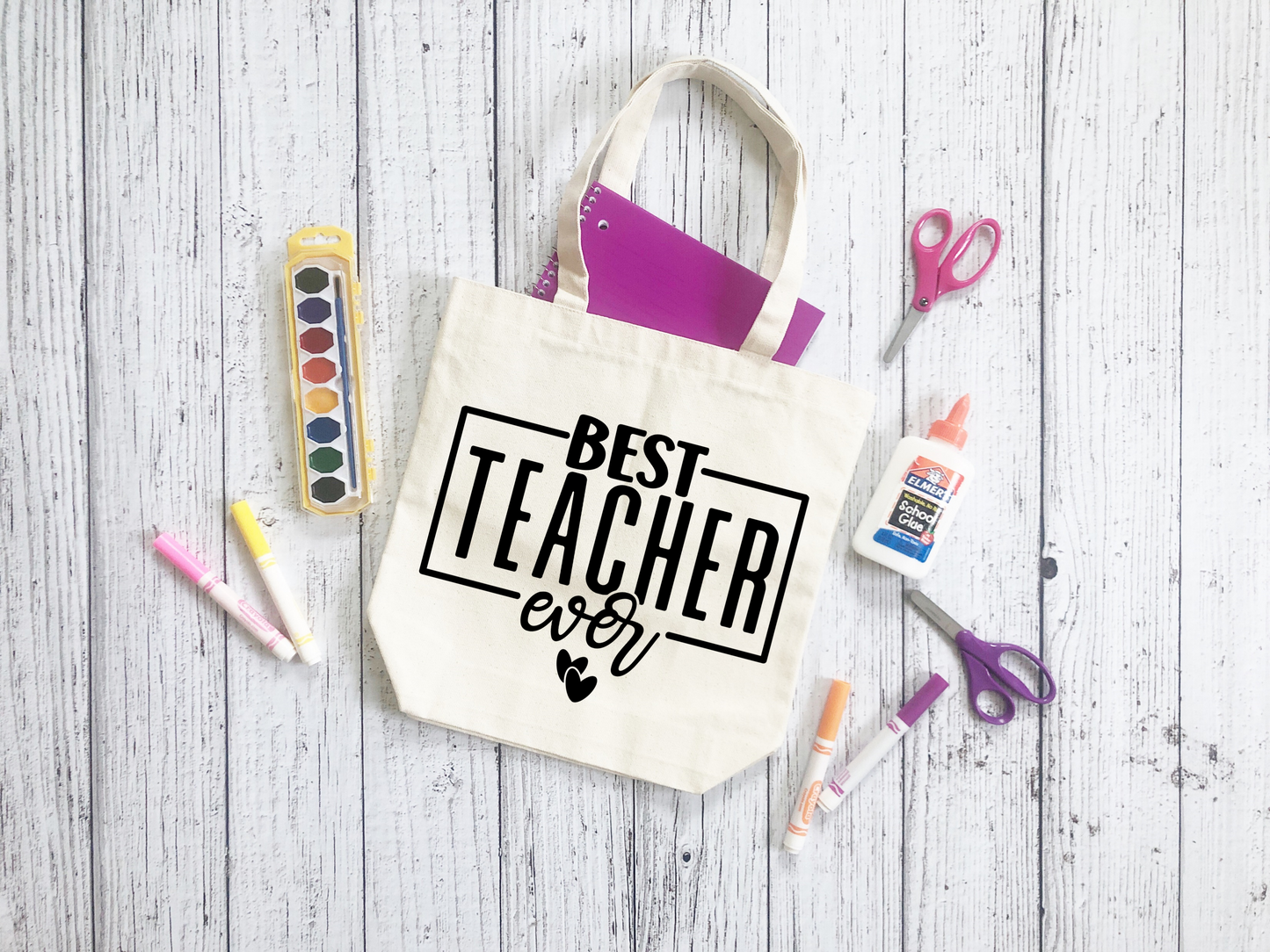 Totes for Teacher's , Different Styles to choose From!