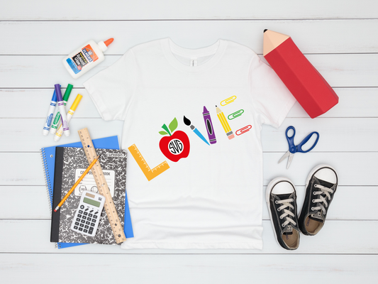 Love, Teacher T-Shirt