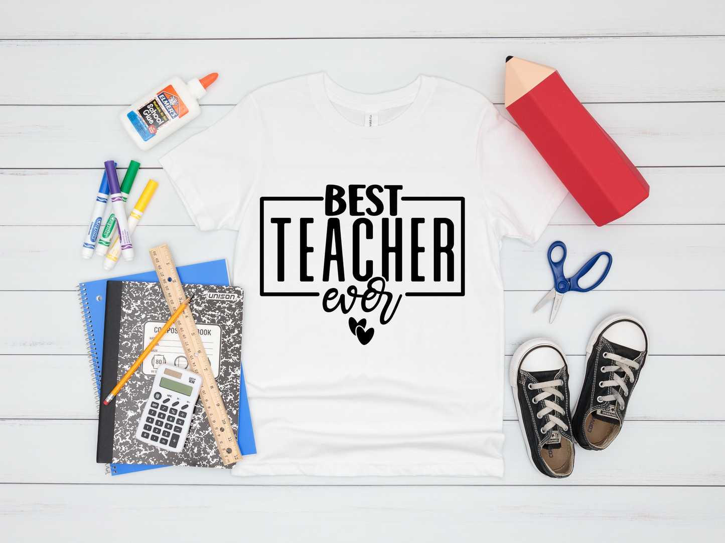 Best Teacher Ever T-Shirt