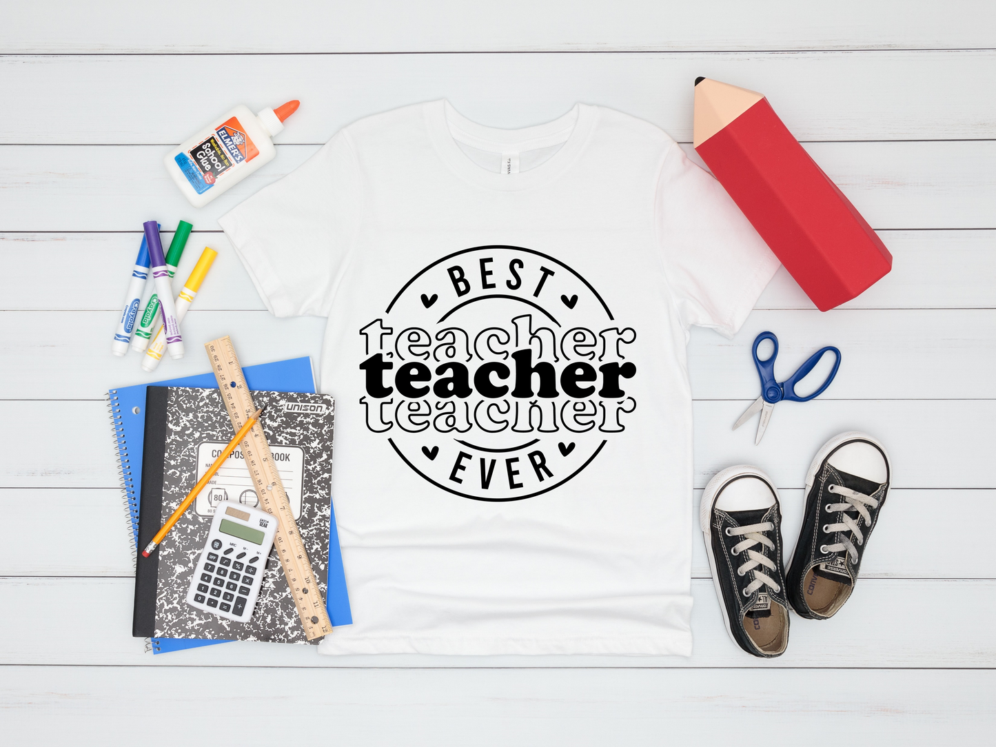 Best Teacher Ever T-Shirt