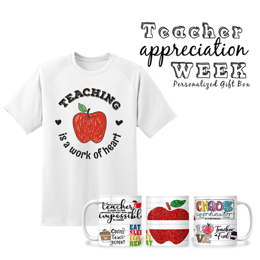 Teacher Appreciation Gift Box