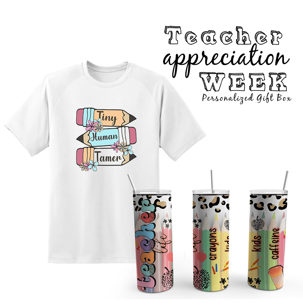 "Tiny Human Tamer" Teacher Appreciation Gift Box
