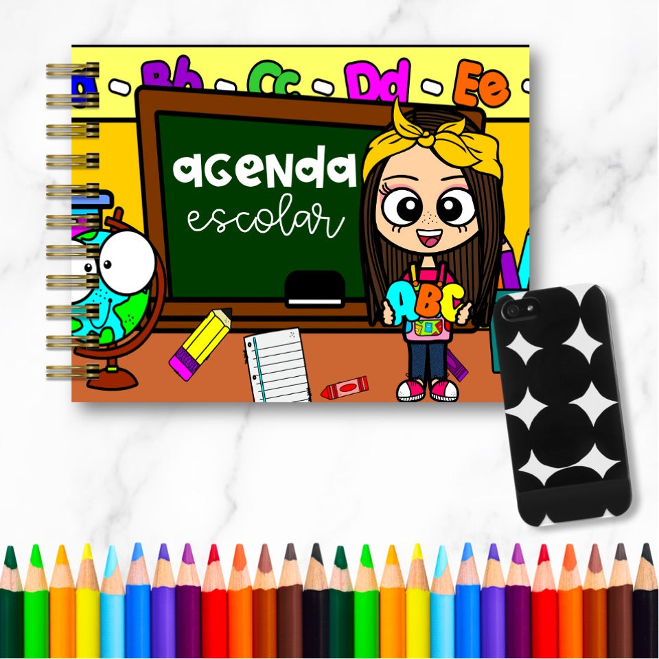 Mini Agenda / Maestra/ Teacher Mini Agenda